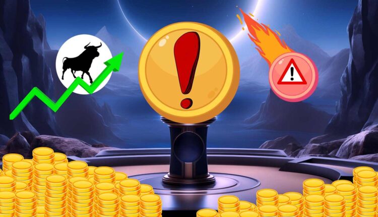 Nowy token wygryza konkurencje i rośnie.