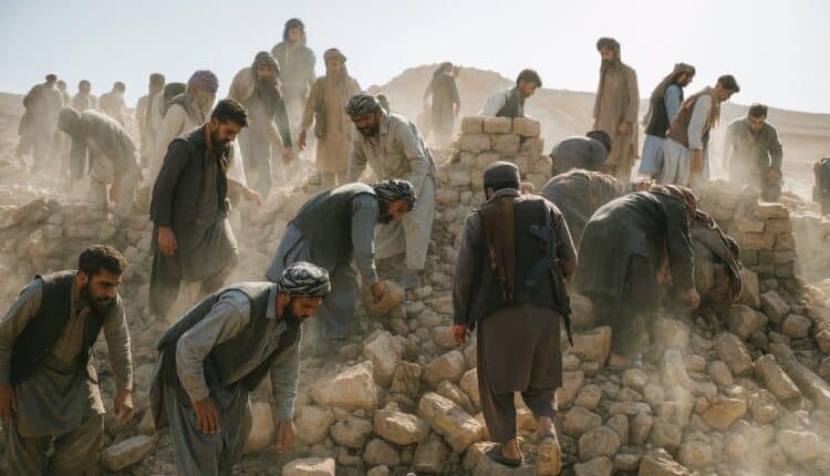 Trzęsienie ziemi w Afganistanie. Setki ofiar grzebanych żywcem, tysiące rannych