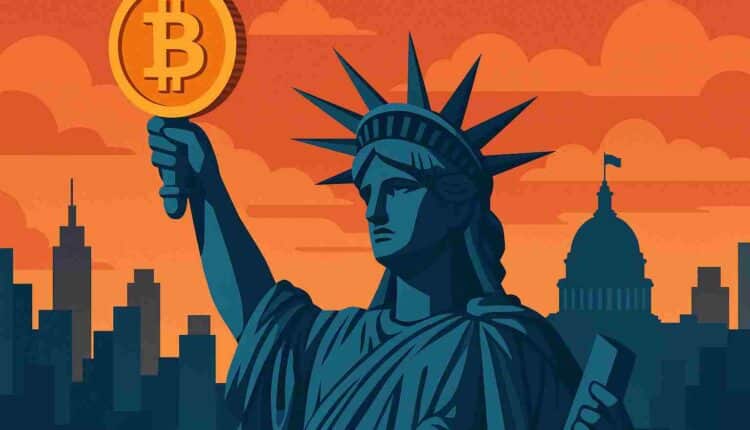 Jak uratować Amerykę? Kupić 1 milion Bitcoinów