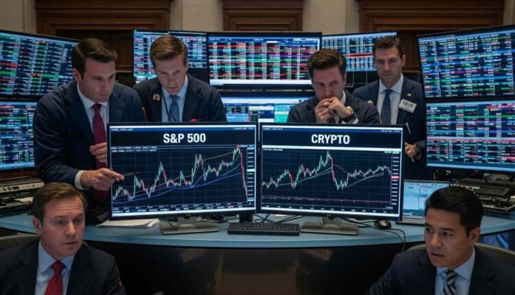 Kryptowaluty i Wall Street. Czy czeka nas kolejny spadek Bitcoina?