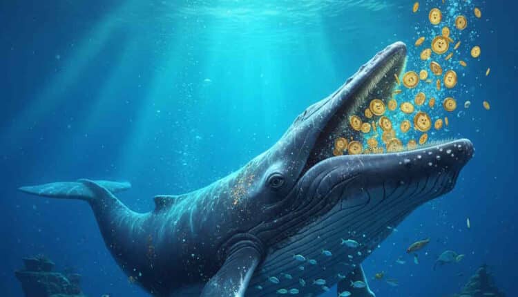 Wieloryby połykają 680 milionów DOGE – czy to początek drogi do 0,50 USD? Fed pomoże!