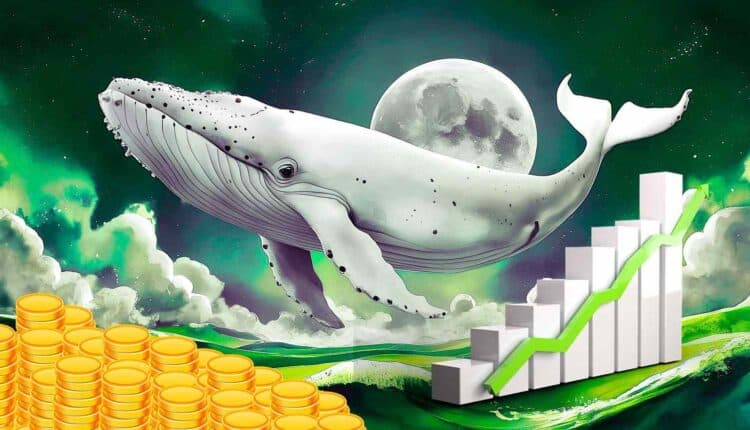 Wieloryby sprzedały 140 mln sztuk tej kryptowaluty, ale token t tak rośnie. O co tutaj chodzi?