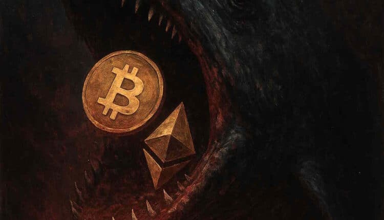 Wieloryby polują na krew! Jak na Hyperliquid oszukano tysiące longów i dlaczego Twoje ETH może być następne na liście do wipeoutu