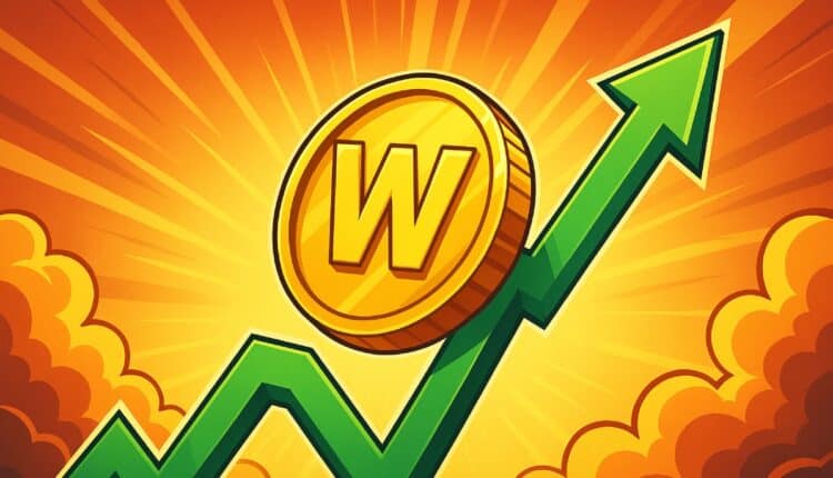 Altcoin z TOP50 wystrzelił dziś ponad 20%! Czy jest jeszcze szansa wsiąść do pociągu?