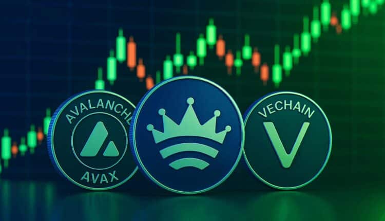 Projekty kryptowalutowe RWA zyskują na sile dzięki przyspieszonej adopcji AVAX, Zexpire i VeChain