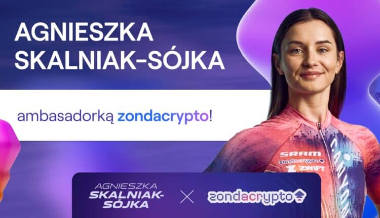 Agnieszka Skalniak-Sójka ambasadorką zondacrypto