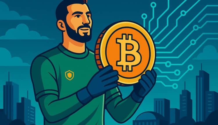 Zondacrypto ogłasza współpracę z bramkarzem Juventusu