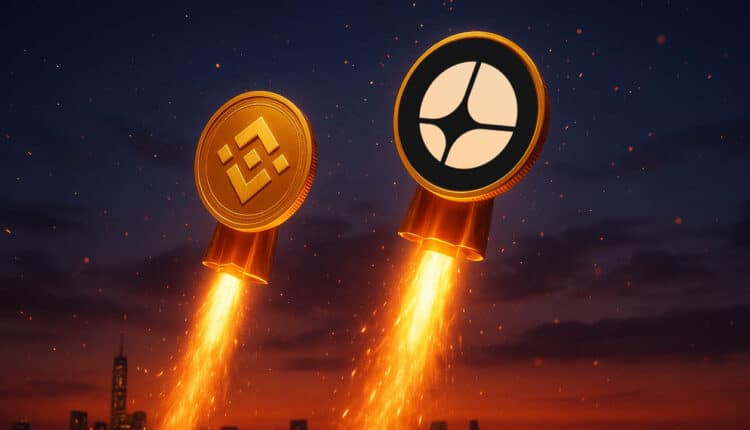 „Nowy BNB” wywołuje ogromne FOMO. Paraboliczny wzrost o 7000% w ciągu tygodnia. Założyciel Binance podpisuje umowę