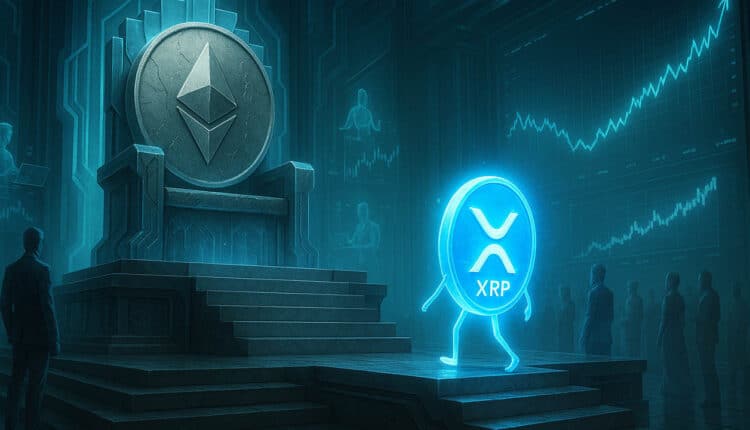 Analityk przewiduje, że kolejny duży wzrost cen XRP pozwoli zdetronizować Ethereum