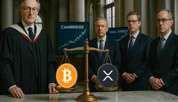 Analityk z Cambridge wyjaśnia, dlaczego Wall Street uważa XRP za następcę Bitcoina
