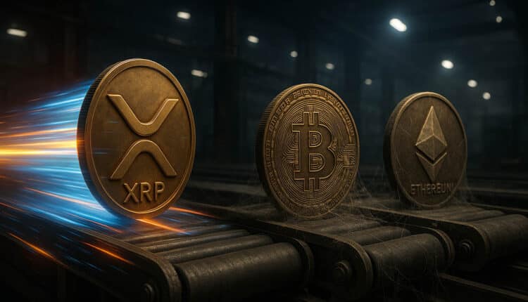 Badania pokazują, że XRP ma niższy wskaźnik uśpienia w porównaniu z Bitcoinem i Ethereum