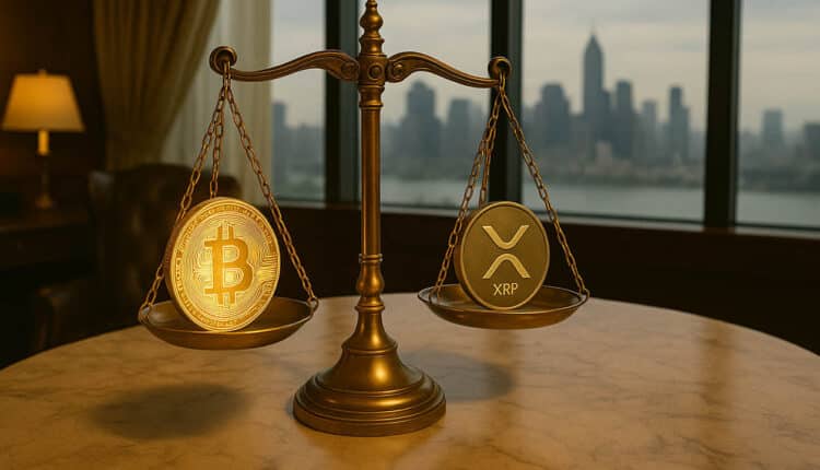 Bitcoin czy XRP. Gdzie zainwestować 5000 USD w IV kwartale 2025 roku?