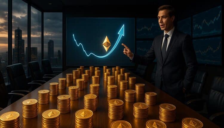 BlackRock kupuje miliony Ethereum pomimo spadku, a ekspert przewiduje cel dla tego cyklu Ethereum