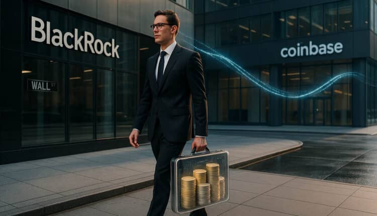 BlackRock przenosi Bitcoiny i Ethereum o wartości 446 mln USD do Coinbase