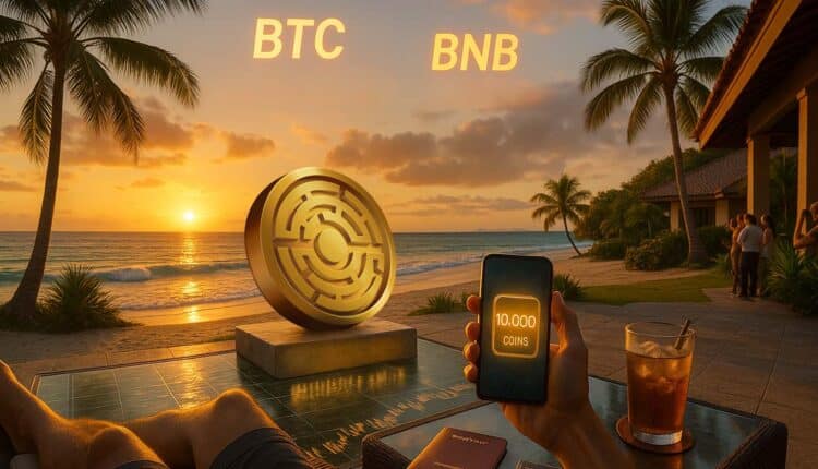 Cena Bitcoina i BNB osiągnęła nowe ATH. Zaledwie 10 000 sztuk monet tej kryptowaluty może zapewnić Ci sukces