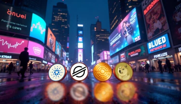 Cztery obiecujące kryptowaluty poniżej 1 USD z możliwym ponad 500-krotnym zwrotem z inwestycji