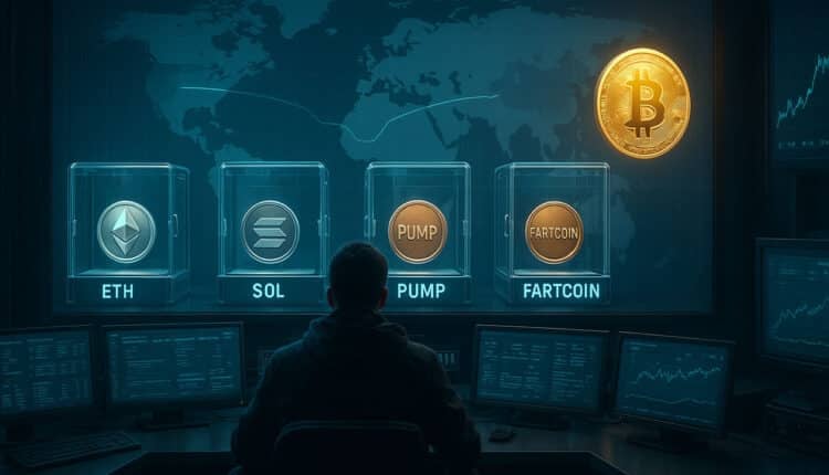 Dane łańcuchowe ujawniają, które altcoiny kupują wieloryby, gdy Bitcoin rośnie w związku z odwilżą w relacjach USA i Chin.