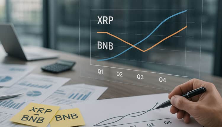 Ekspert ujawnia nowy harmonogram, według którego XRP wyprzedzi BNB i odzyska 3. miejsce