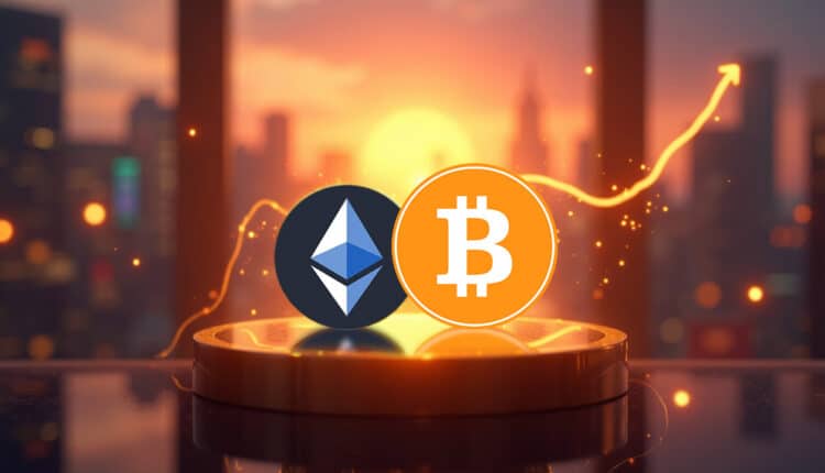 Ethereum może wzrosnąć do 8 tys. dolarów, ponieważ dominacja Bitcoina słabnie. Sugerują to historyczne wzorce