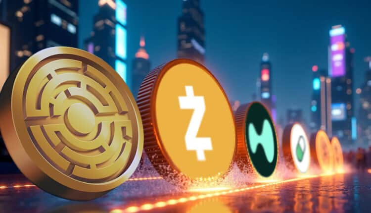 HYPE, Zcash, PUMP wśród najlepiej rokujących kryptowalut z silnym 25% wzrostem. Ta moneta może być kolejną wschodzącą gwiazdą