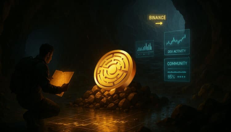 Jak rozpoznać krypto perełki, zanim trafią na giełdę Binance lub Coinbase? Oto jedna, na którą warto zwrócić uwagę