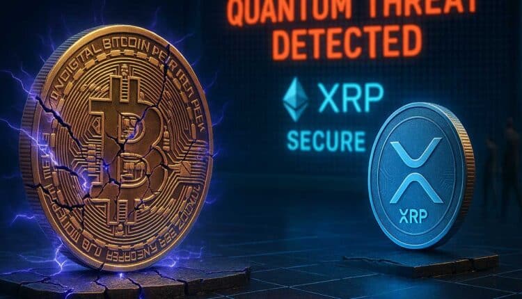 Kwantowe zagrożenie dla Bitcoina. Oto dlaczego XRP może przetrwać erę postkwantową