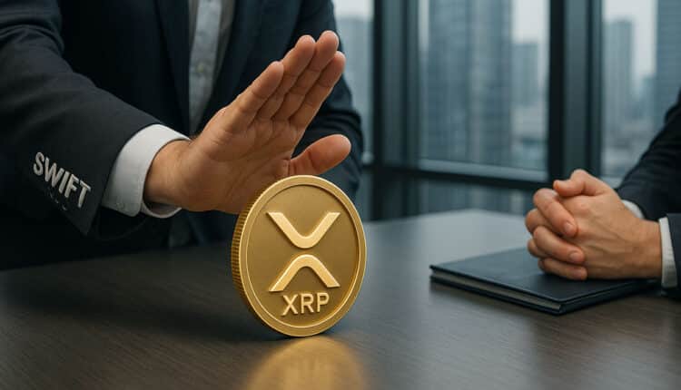 Narracja o SWIFT wykorzystującym XRP właśnie oficjalnie upadła. Oto szczegóły