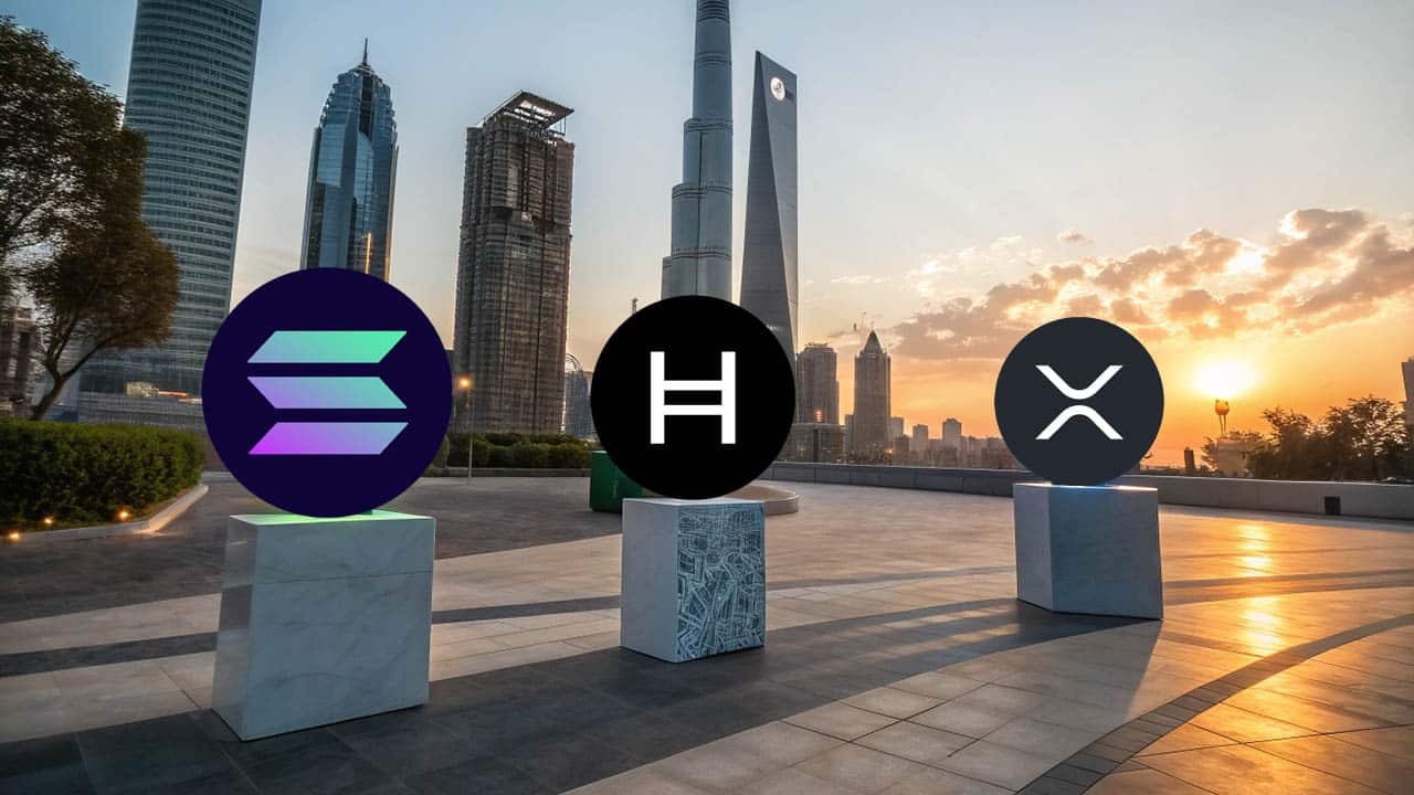 Nie XRP, a Hedera (HBAR) i Solana (SOL) startują z ETF w Stanach Zjednoczonych