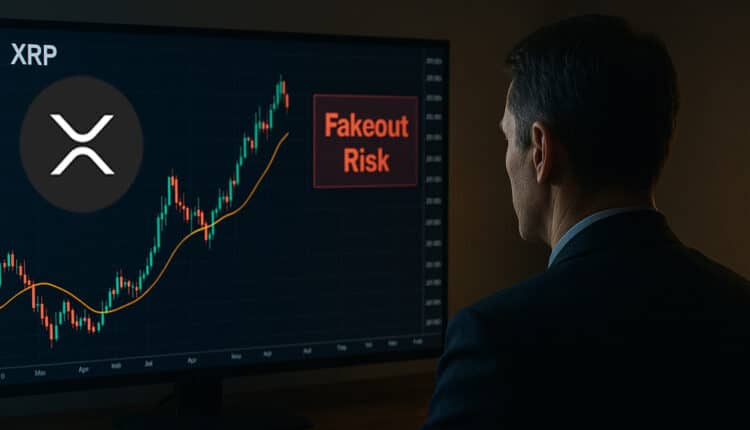 Ostrzeżenie dotyczące ceny XRP. Złoty Krzyż tworzy się przy 3 USD, ale może to być oszustwo.