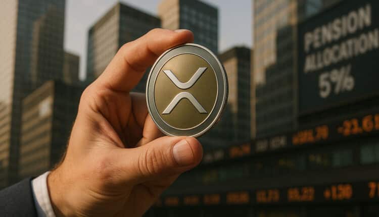 Oto cena XRP, jeśli fundusze emerytalne przeznaczą 5% na ten token