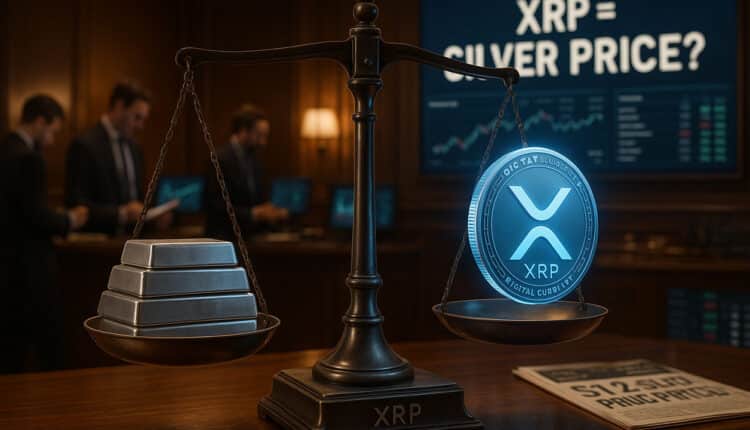 Oto cena XRP, jeśli osiągnie wartość srebra