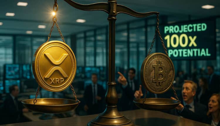 Oto dlaczego XRP może mieć większe szanse na 100-krotny wzrost niż Bitcoin