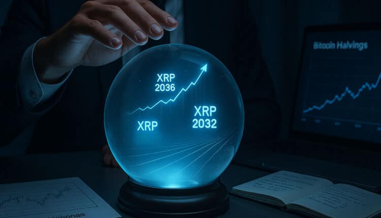 Oto prawdopodobne ceny XRP po halvingach Bitcoina w latach 2028, 2032 i 2036