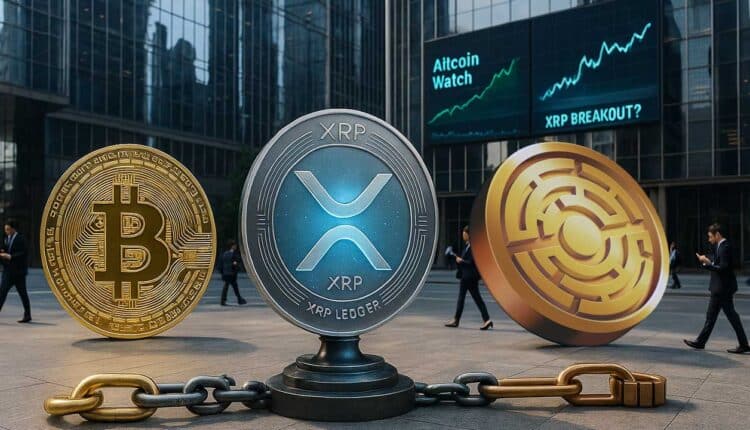 Prognoza ceny Bitcoina w odniesieniu do XRP i obiecujące altcoiny do kupienia w obliczu przełomu na rynku tokenów Ripple
