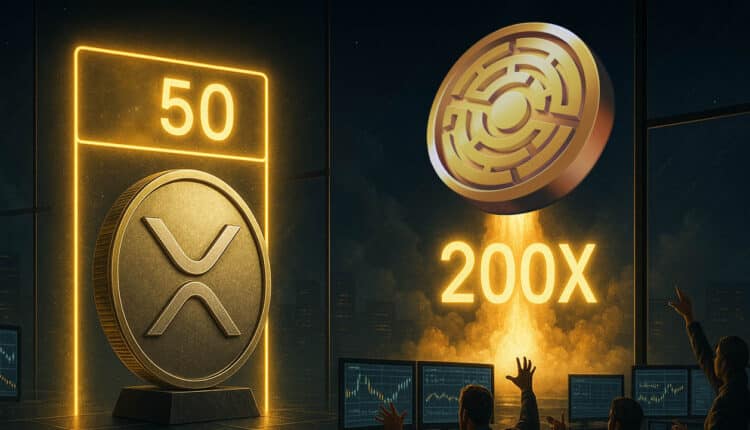 Prognoza ceny XRP wskazują na 50 USD, ale Minotaurus (MTAUR) ma potencjał wzrostu o 200x