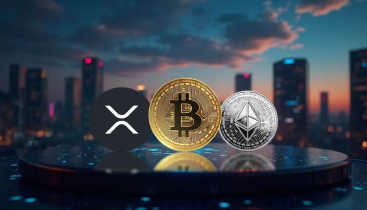 Bitcoin, Ethereum i XRP odnotowują straty. Wszyscy czekają na jeden raport z USA – czy będzie to czas pogromu dla kryptowalut?