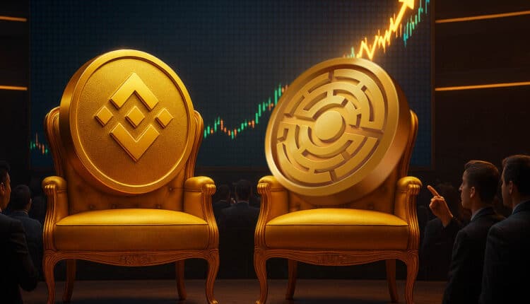 Przegapiłeś hossę BNB? Ta moneta może być Twoją kolejną szansą na dużą wygraną w świecie kryptowalut, gdy Bitcoin wybije się na prowadzenie