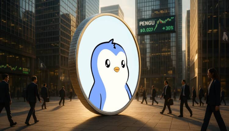 Pudgy Penguins kontynuuje budowę, a PENGU może być gotowy na ruch o 30% do 0,027 USD