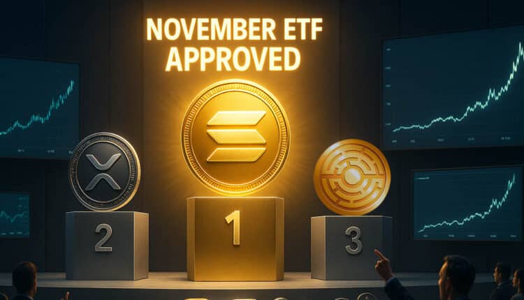 Solana przyćmiewa XRP i inne popularne altcoiny. Jak wysokie mogą być ceny po zatwierdzeniu ETF w listopadzie?