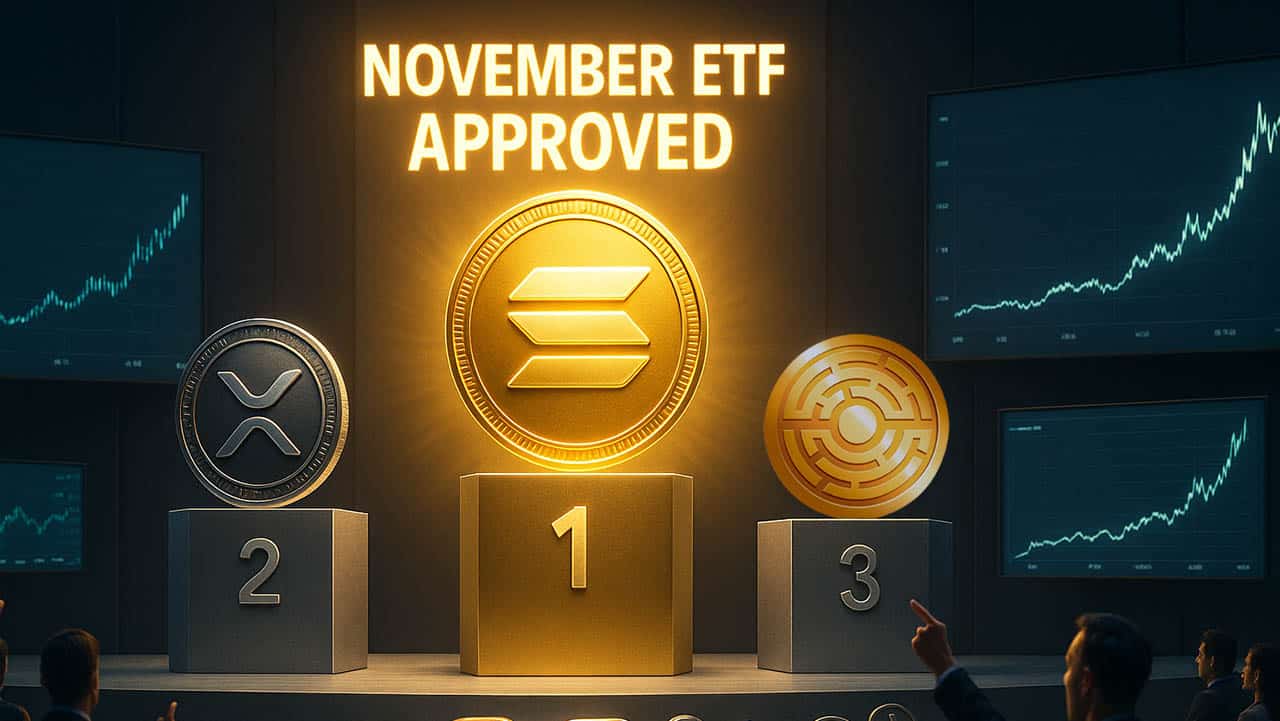 Solana przyćmiewa XRP i inne popularne altcoiny. Jak wysokie mogą być ceny po zatwierdzeniu ETF w listopadzie?