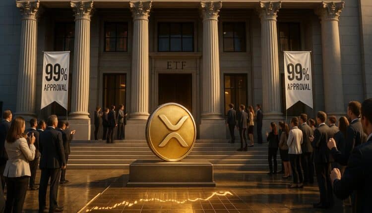 Szanse na zatwierdzenie XRP ETF na Polymarket osiągnęły 99%. Deadline w przyszłym tygodniu