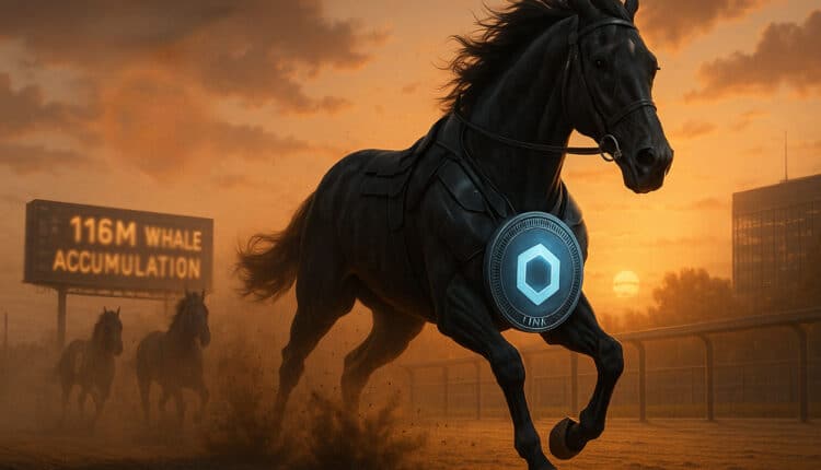 Ten altcoin może być czarnym koniem rynku byka. Wieloryby gromadzą tokeny o wartości 116 mln dolarów. Santiment wysyła sygnał kupna