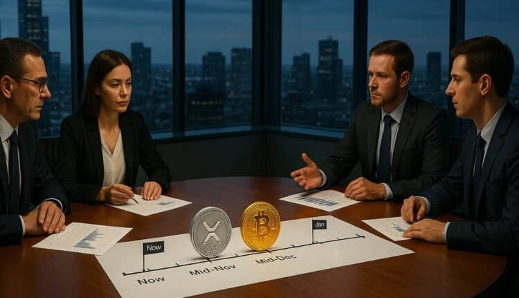 Eksperci dzielą się scenariuszami cen Bitcoina i XRP na najbliższe trzy miesiące