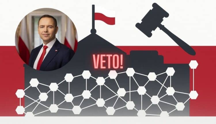 Branża krypto błaga prezydenta Nawrockiego o weto nowej ustawy. „Polskie firmy uciekną albo będą niekonkurencyjne”