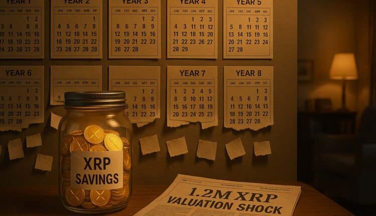 Weteran XRP mówi, że 8 lat zajęło mu zgromadzenie 1295 XRP, które mogą być warte 1,2 mln dolarów