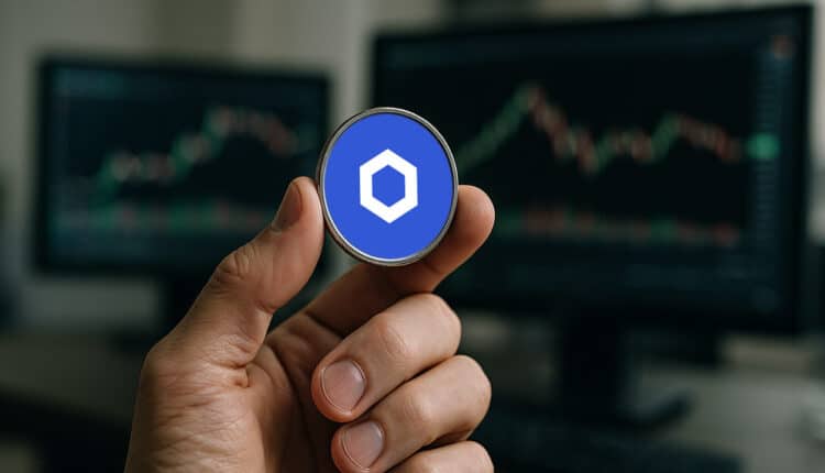 Wieloryby nadal gromadzą Chainlink. Od 10 października zgarnęły LINK warty 188 mln dolarów