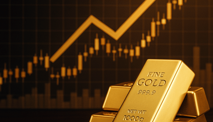 Złoto na koniec miesiąca powraca na właściwe tory