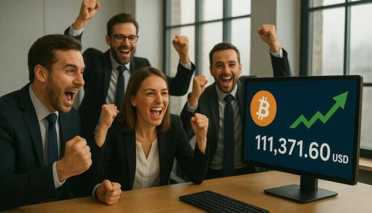 Bitcoin już po 111 371,60 USD – a to dopiero początek! Saylor i dane RVT ujawniają, kiedy rynek kryptowalut wystrzeli