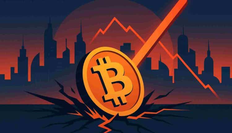 Koniec dobrych czasów! Bitcoin może spaść o 50%!