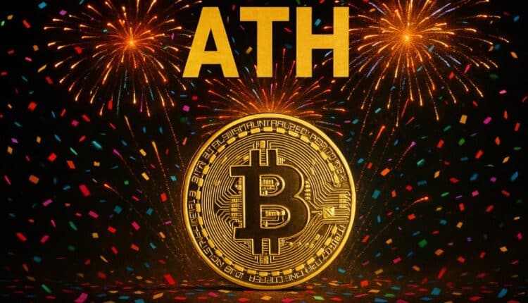 Bitcoin bije rekord! 124 500 dolarów i nowe ATH w cieniu politycznego chaosu w USA